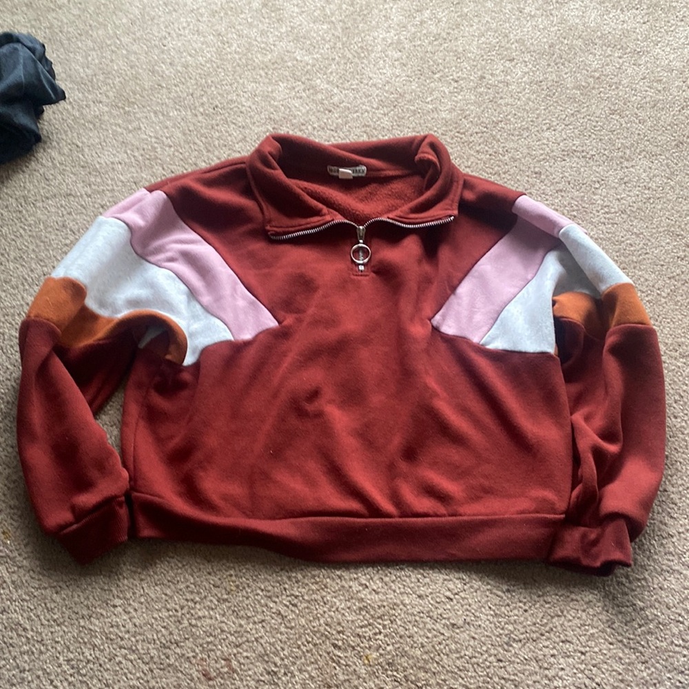 Cropped Sweatshirt